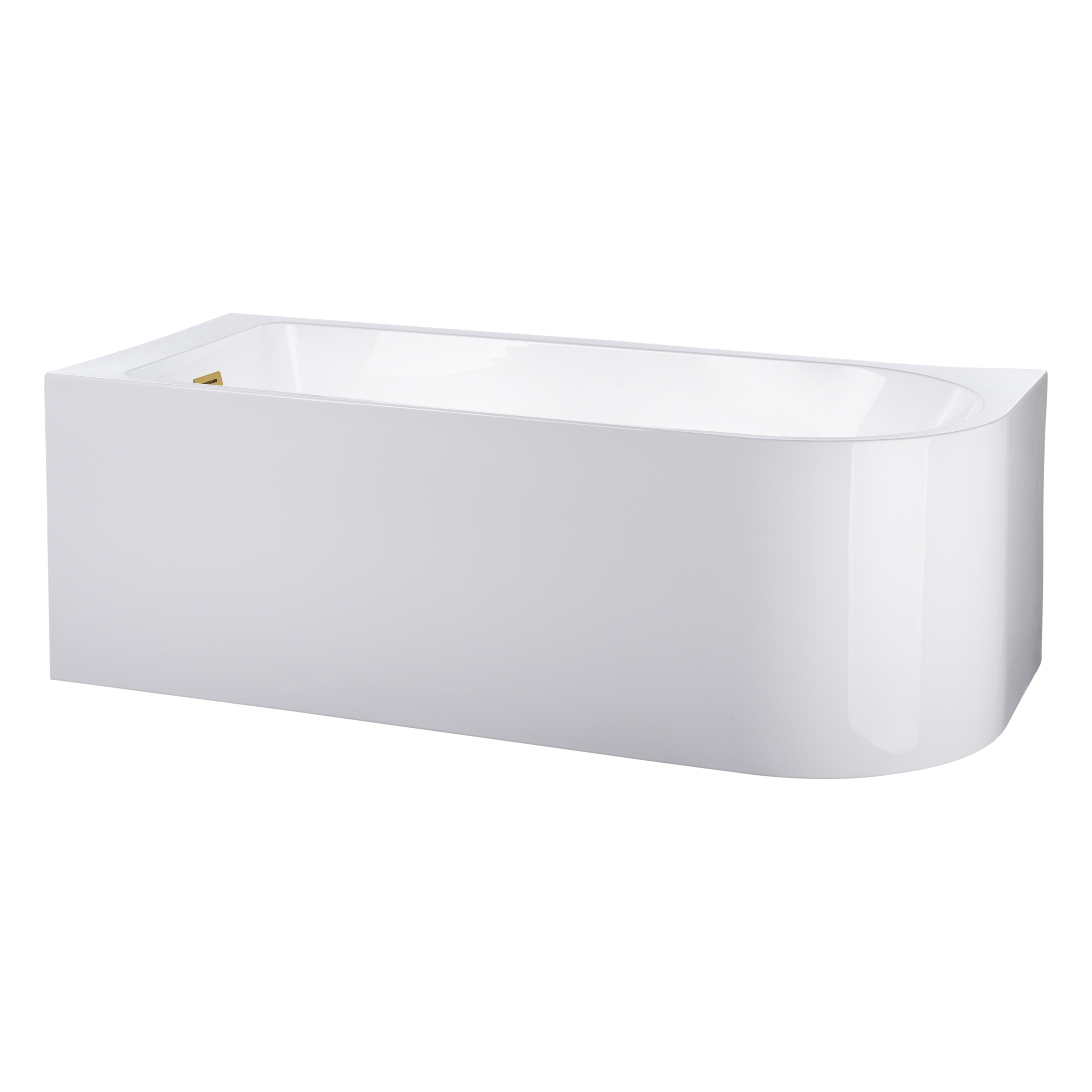 Ванна акриловая Swedbe Select 8842GO угловая отдельностоящая 170 см