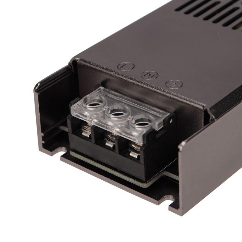 Источник питания (драйвер) 24В 150Вт IP20 с разъемами под винт Rexant 200-1054