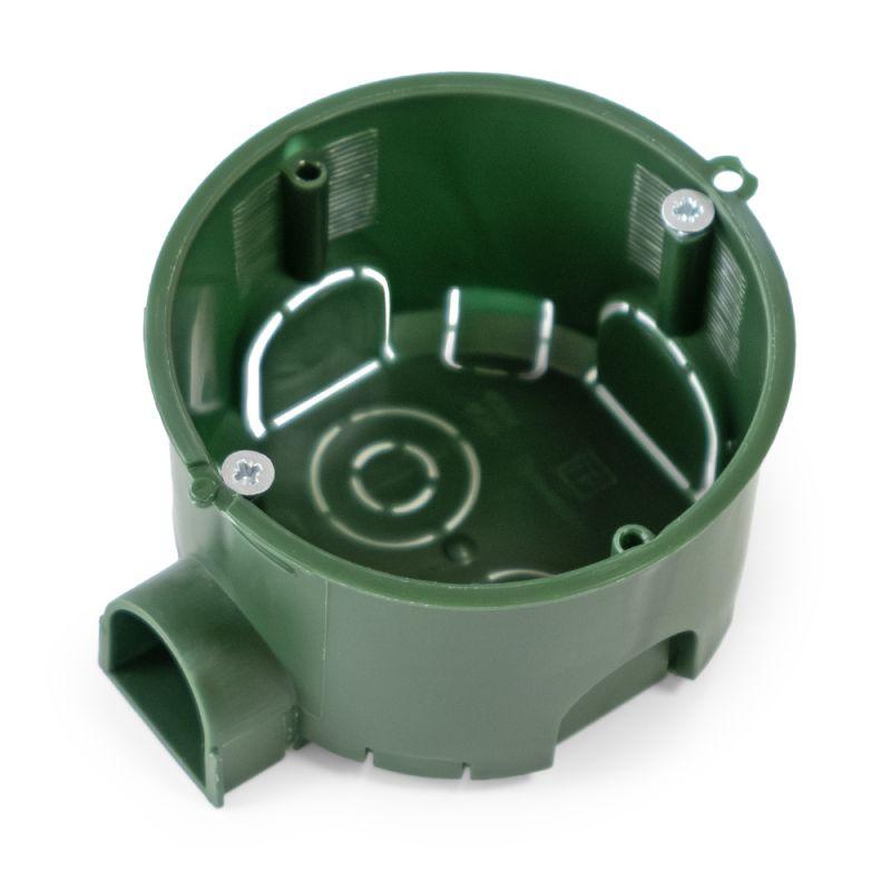 Коробка установочная 68х45 безгалогенная (HF) с саморезами Промрукав 80-0560С