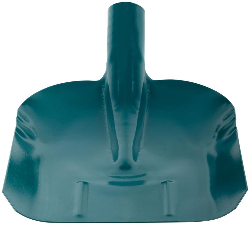 Лопата совковая 220х270мм ребра жесткости; без черенка КУРС 77206