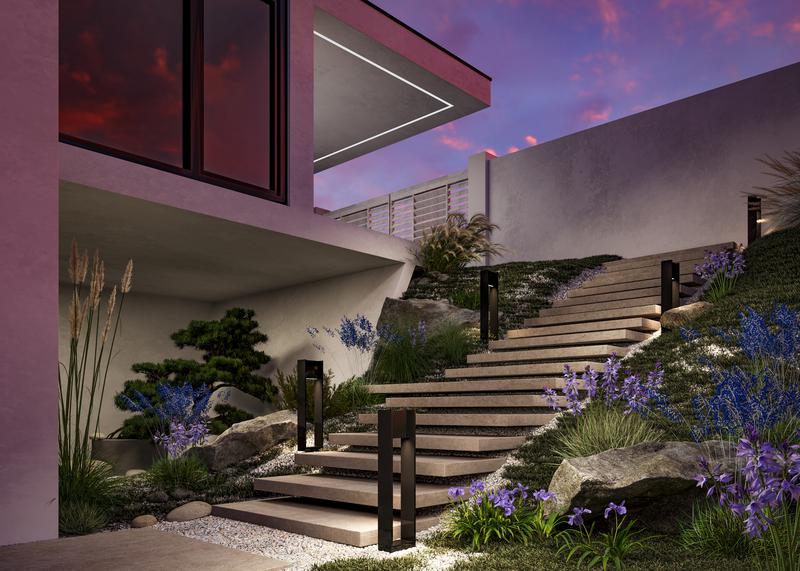 Светильник Gran 16Вт 3000К IP54 ландшафтный Maytoni O465FL-L16GF3K