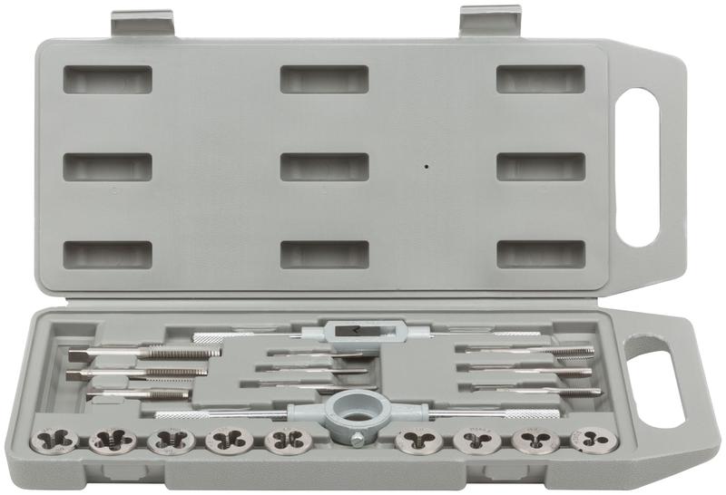 Лерки-метчики легированная сталь профи 20шт пластиковый кейс FIT 70805