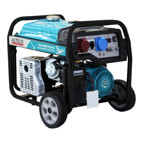 Бензиновый генератор ALTECO AGG 8000 TE DUO