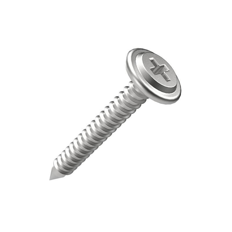 Саморез с прессшайбой усиленный 4.2х38 (уп.500шт) Промрукав PR17.00353