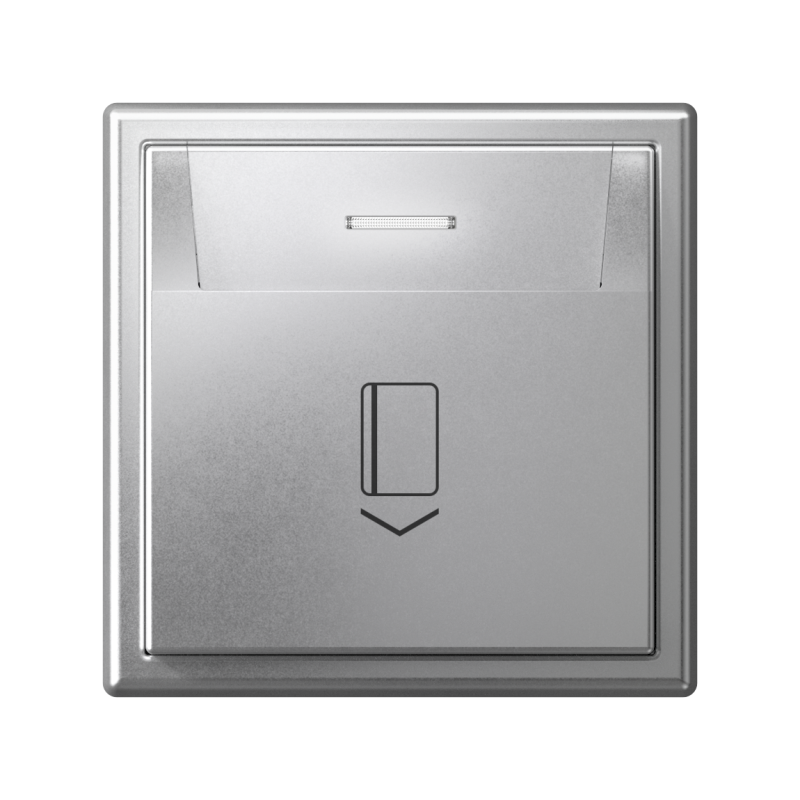 Выключатель карточный ArtGallery 10А без задержки времени быстрозажим. клем. алюм. SE GAL000314S