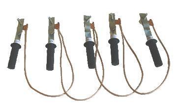 Заземление переносное для воздушных линий ПЗУ-1М сечение 35мм с протоколом испытаний ЭЛЕКТРО ТРЕЙД ELP-ZAP228-35-P