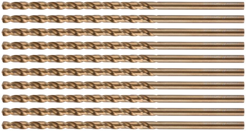 Сверло по металлу удлиненное Profi с кобальтом 5% 4х119мм (уп.10шт) Cutop 48-4-119