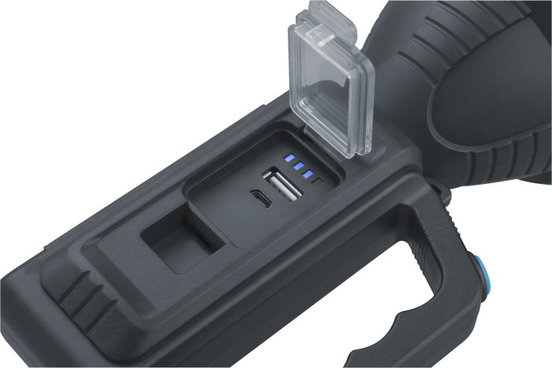 Фонарь аккумуляторный профессиональный 95 564 NPT-SP40-ACCU прож/кемп.1LED 3W+1COB 5Вт li-ion 1.2А.ч NAVIGATOR 95564