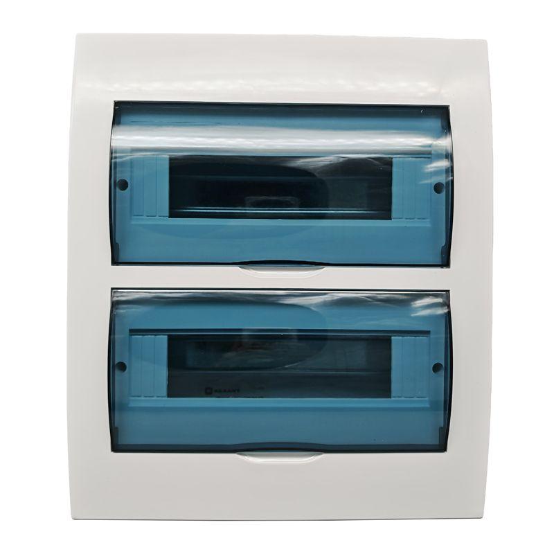 Бокс ЩРВ-П-24 IP41 пластик. бел. Rexant 11-0224