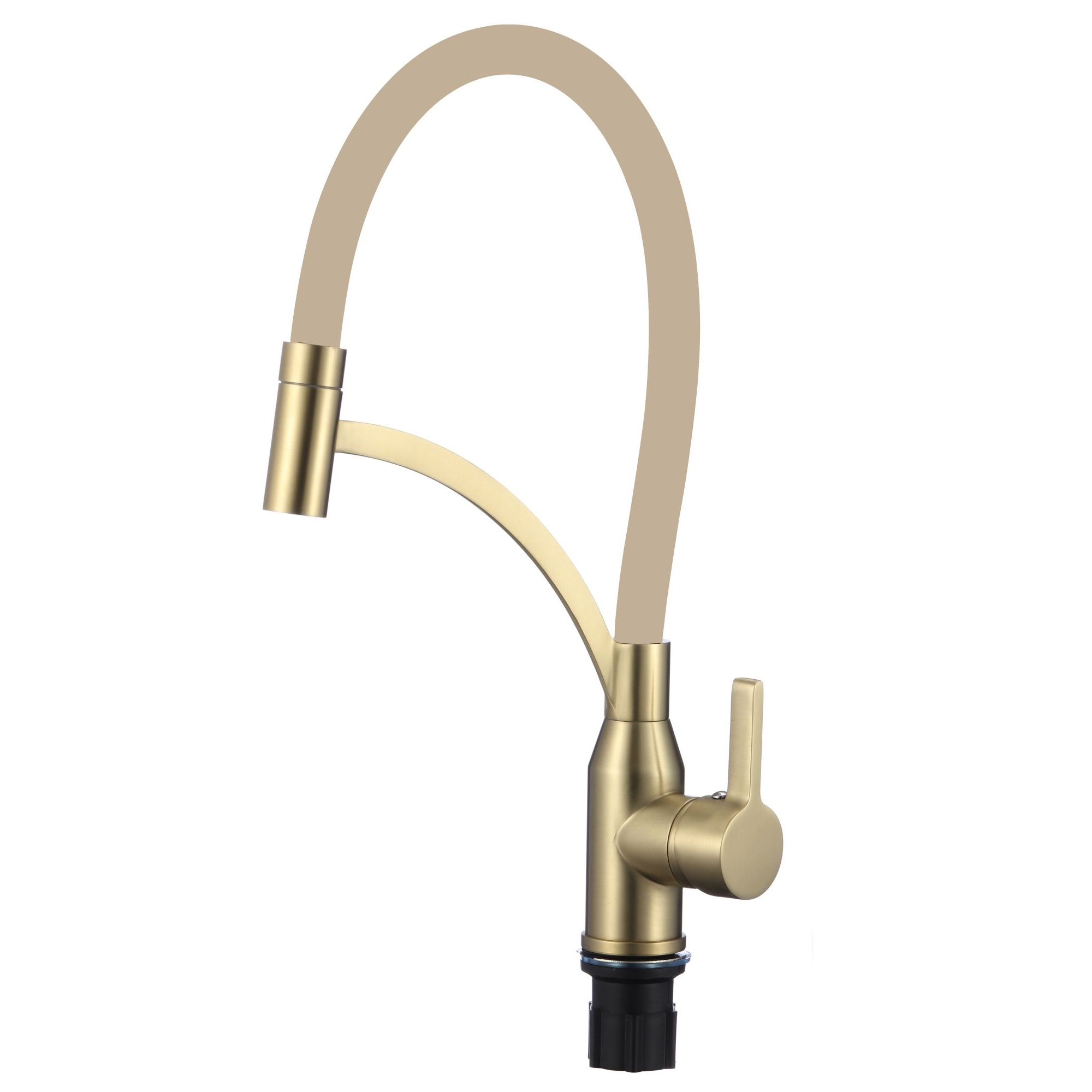 Смеситель для кухни Fmark FS8244C-12, матовое золото