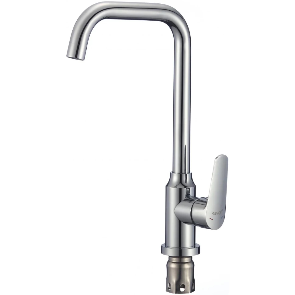 Смеситель для кухни Savol S-SUS32003A, хром