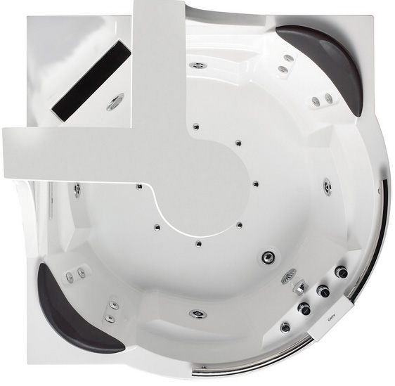 Акриловая ванна Gemy G9070 K