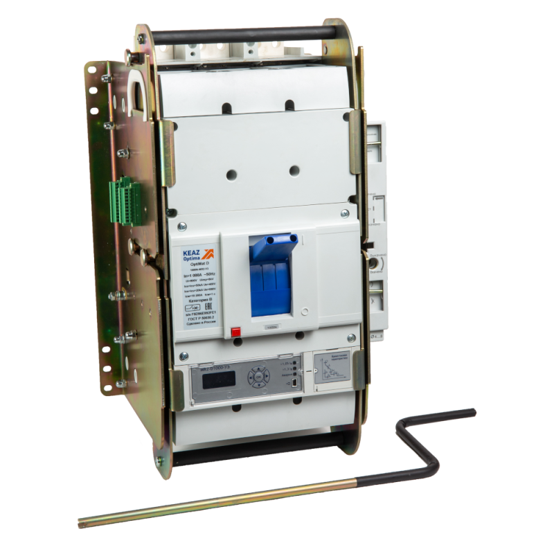 Выключатель автоматический OptiMat D800H-D-MR2-ОМ4-РЕГ КЭАЗ 381612