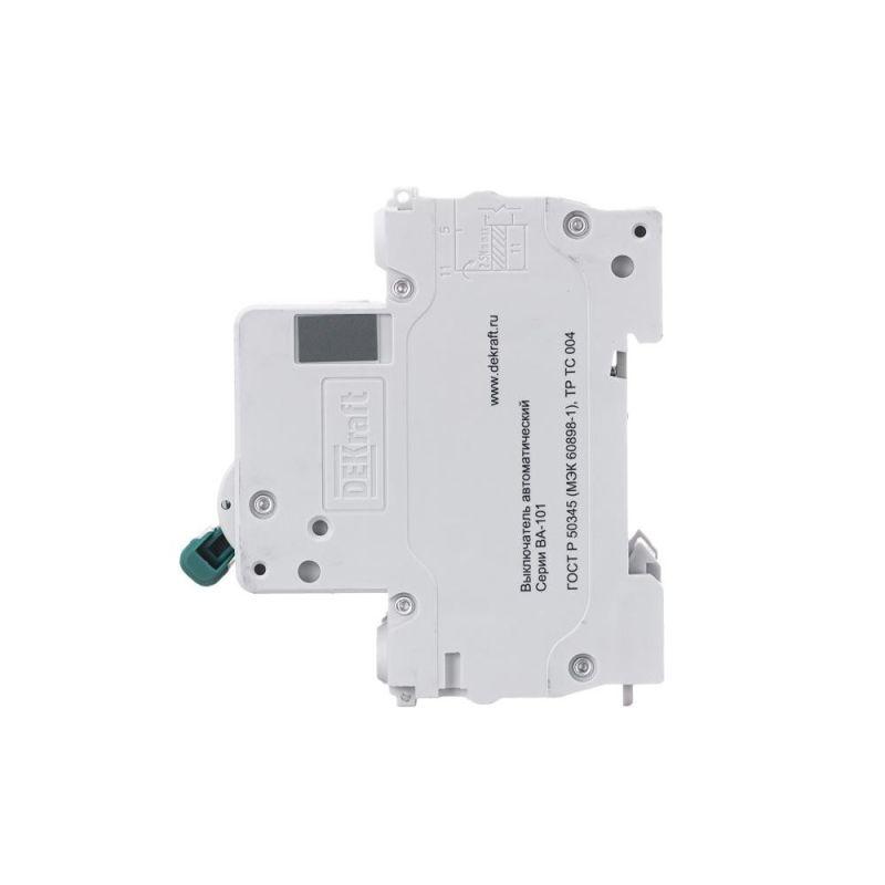 Выключатель автоматический модульный 3п C 40А 4.5кА ВА-101 DEKraft 11082DEK