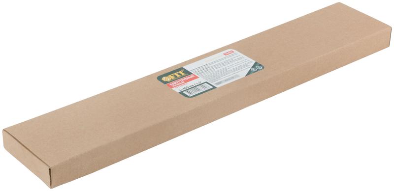 Ключ трубный газовый профи 90г тип L CrV сталь 1.5дюйм 400мм FIT 70402