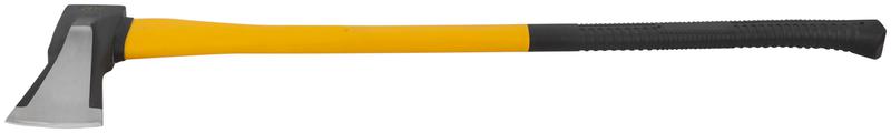 Топор-колун "ушастый" кованый 2500г фибергласовая длинная ручка FIT 46156