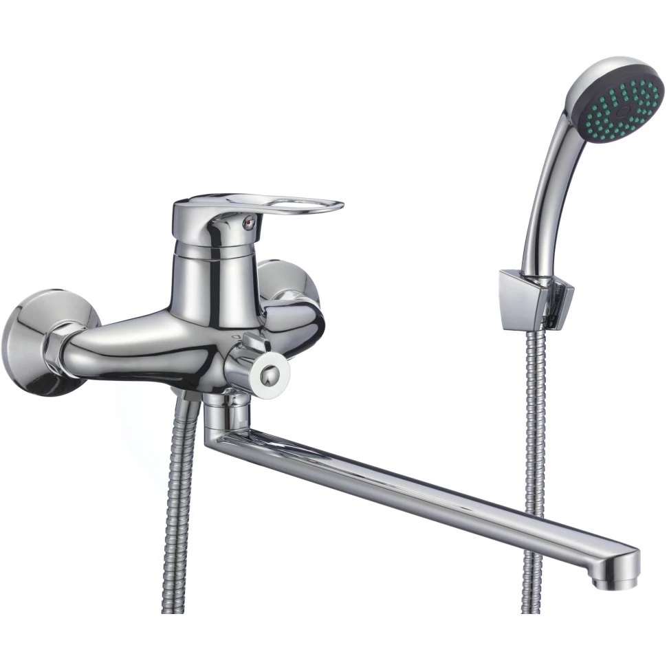 Смеситель для ванны Fmark FM2204, хром