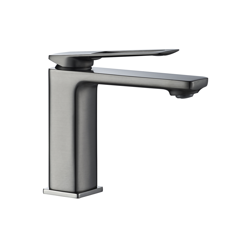 Смеситель для раковины Savol S-009001Q, графит