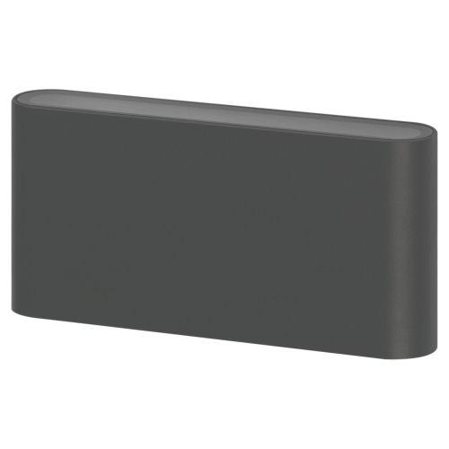 Светильник светодиодный WL41 GR 10Вт 3500К для интерьера/фасадов IP54 сер. Эра Б0054418