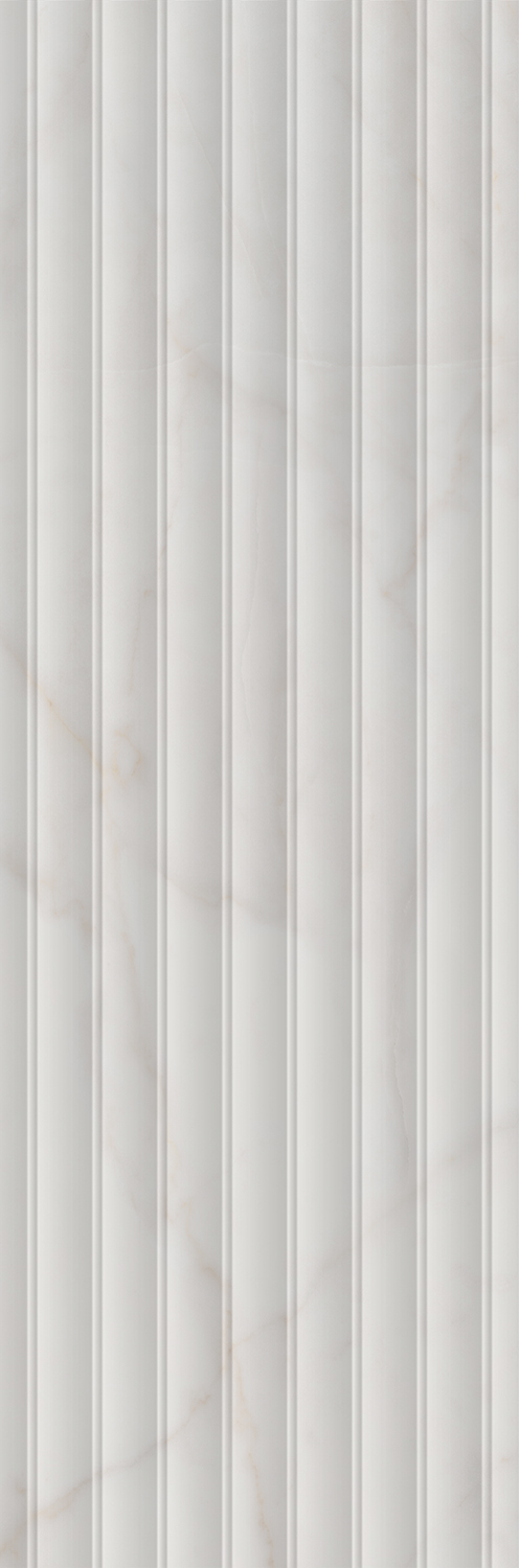 Плитка Греппи белый структура 40х120, 14034R