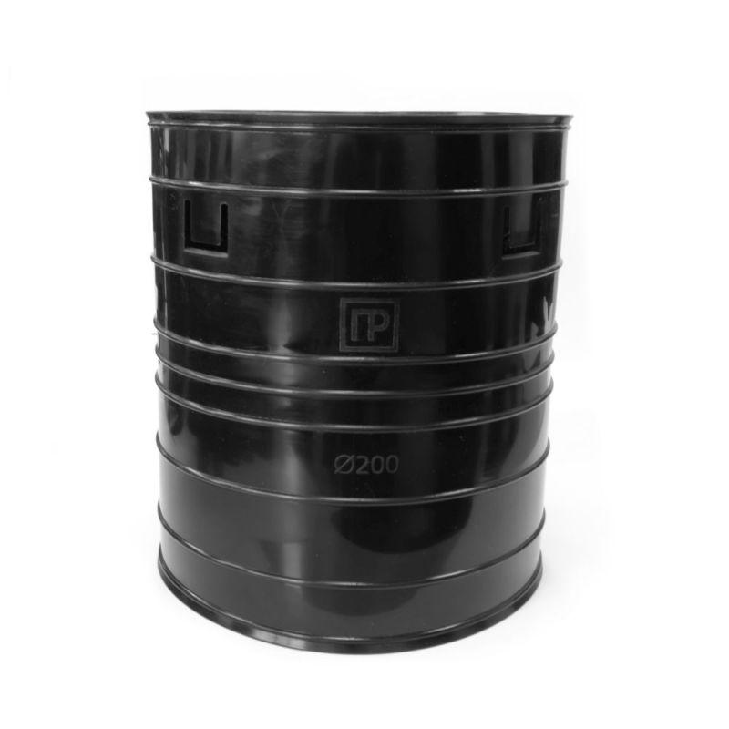 Муфта соединительная для двустен. труб d200 Промрукав PR08.3501