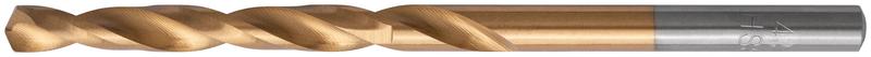 Сверло HSS по металлу титановое покрытие 4.5мм (уп.10шт) FIT 34145