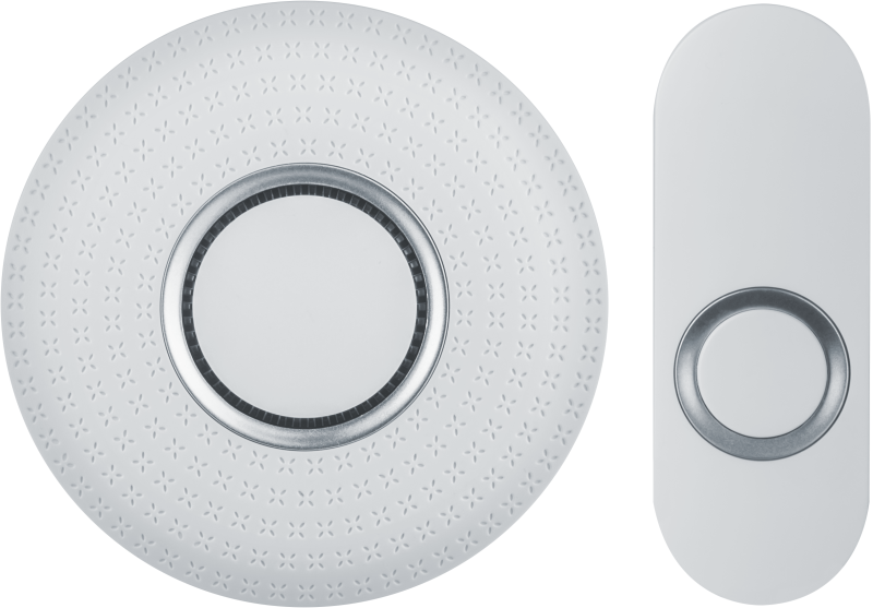 Звонок электрический 95 222 NDB-D-AC14-B-WН NAVIGATOR 95222