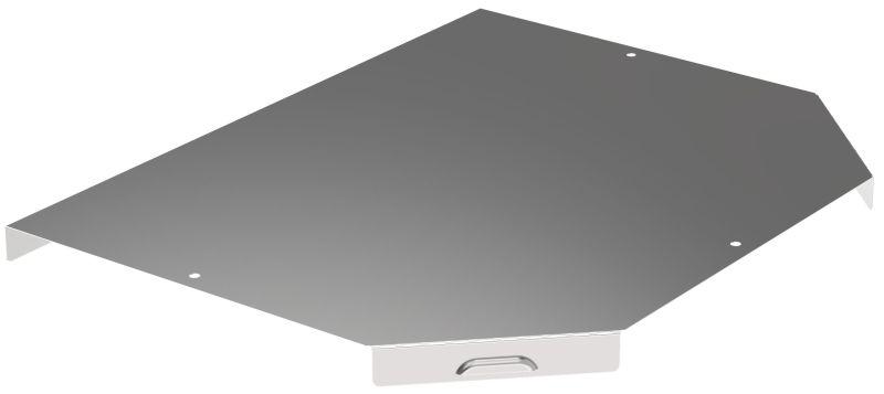 Крышка разветвителя Т-образ. осн.300 0.6мм ESCA 3 IEK ES3-RTD-300-06