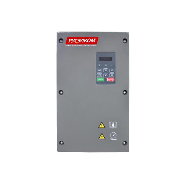 Преобразователь частоты REK550A-4T-5.5G/7.5PB-IP65 7.5кВт 380В IP65 13А Русэлком 5-0112