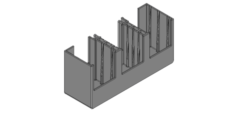 Кожух защитный для силовых клемм MC1G 120-225 SE MFZ4225