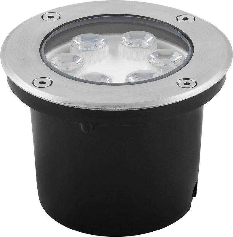 Светильник тротуарный 6LED зел. 6Вт 120хH90мм внутренний диаметр: 104мм IP 67 SP4112 FERON 32112