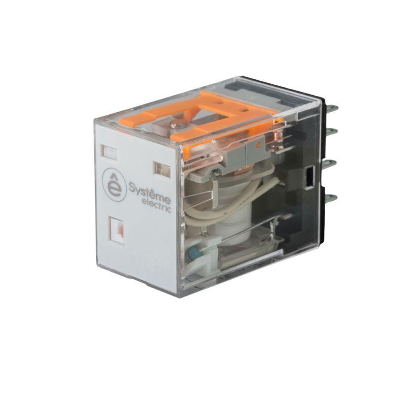 Реле 5А 2перекл. 48В AC LED SE SXM2LB2E7