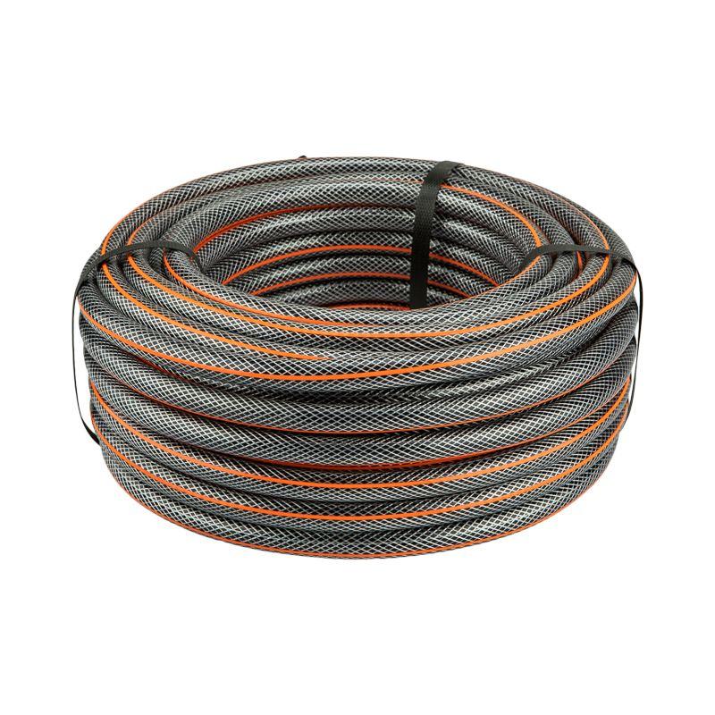 Комплект для полива Стандарт Плюс шланг ПВХ 3-слойный армированный 1/2дюйм 25м; коннекторы; адаптер распылитель ЧЕТЫРЕ СЕЗОНА 62-0224-1-FC