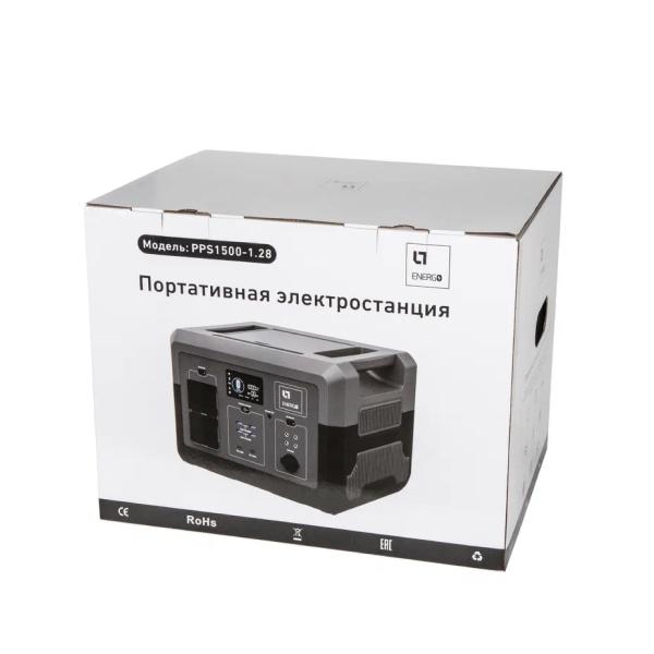 Электростанция портативная LT Energo LTE PS PPS1500-1.28
