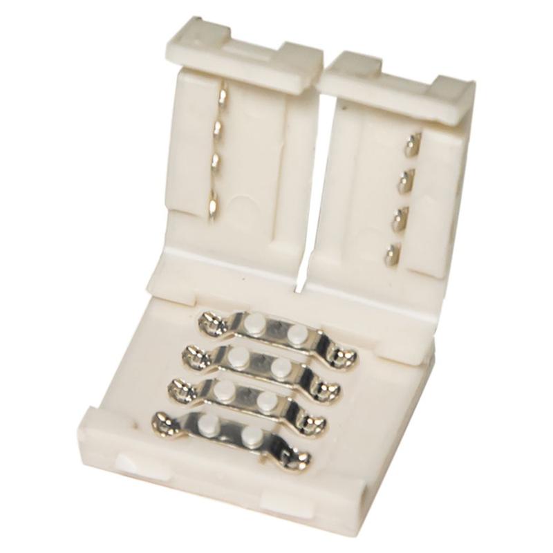 Соединитель для светодиодной ленты (RGB/10мм) "лента к ленте" FERON 23070