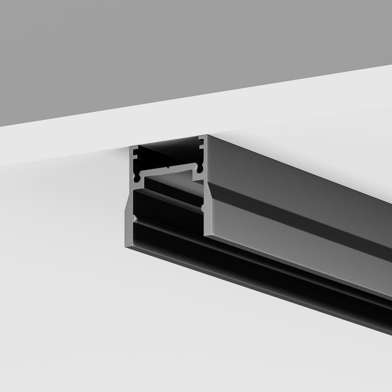 Профиль накладной Elasity IP L3000 черн. Maytoni O-TR001-P-B3M