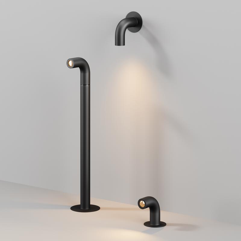 Светильник Sleek 2Вт 3000К IP65 ландшафтный Maytoni O477FL-L2GF3K1