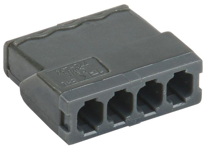 Клемма строительно-монтажная СМК 772-244 с пастой (уп.4шт) IEK UKZ31-244-004