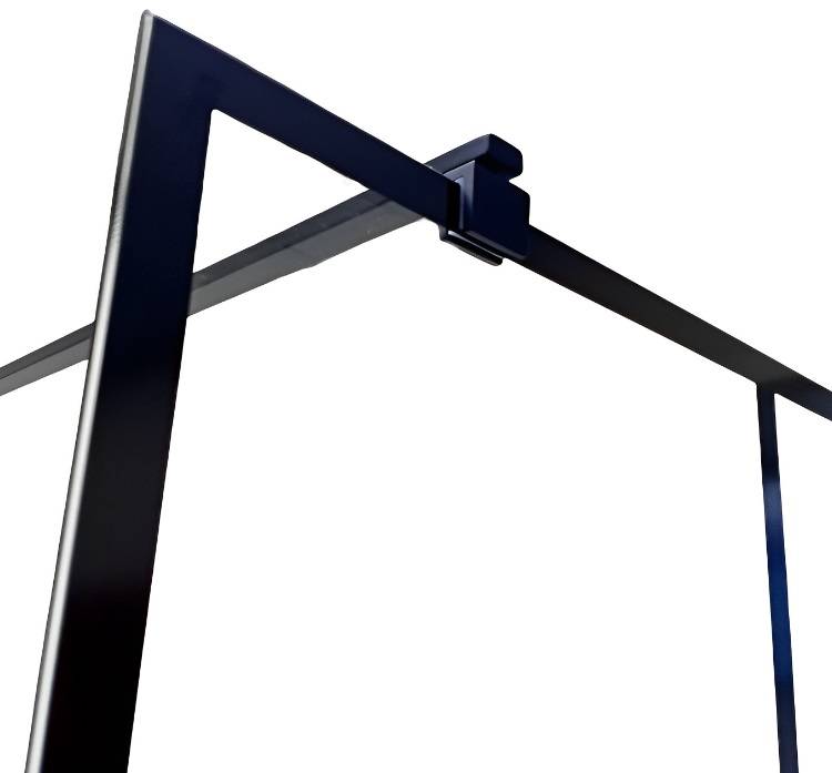 Ограждение MUZA T80 душевое Ceruttispa без поддона (80x195)