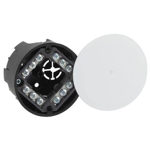 Коробка распаячная для твердых стен клеммник крышка IP42 KRT-k-74-42 Эра Б0057231