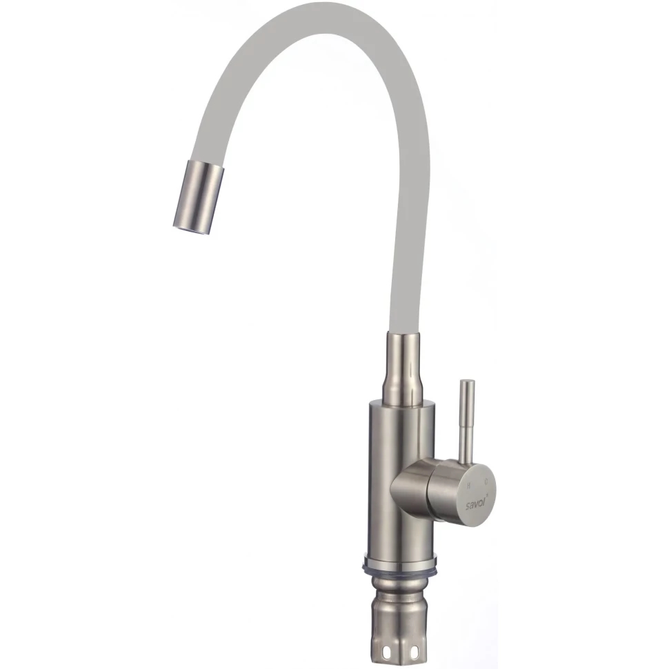 Смеситель для кухни с гибким изливом Savol S-SUS6002-04, сатин
