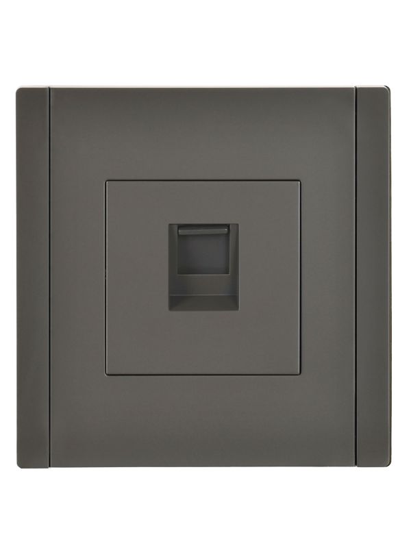 Розетка компьютерная RJ45 кат.5E FORTE&PIANO FP332 сер. IEK FP-K10-1-K03