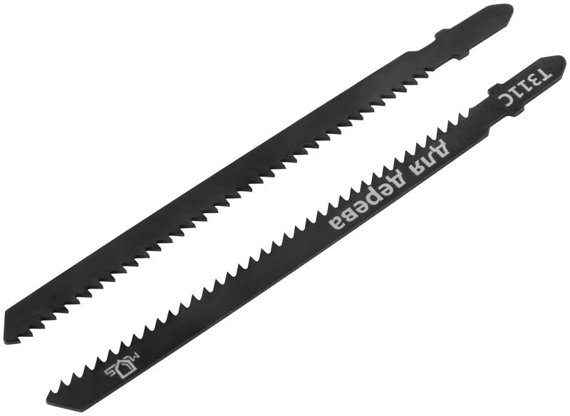 Полотно для эл. лобзика Т311С по дереву HCS 126мм (уп.2шт) MOS 40810М