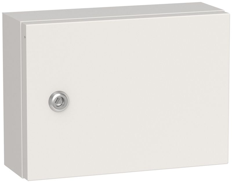 Корпус ЩРн-12 TITAN 3 240х330х120мм IP54 метал. IEK MKM11-N-12-54-Z