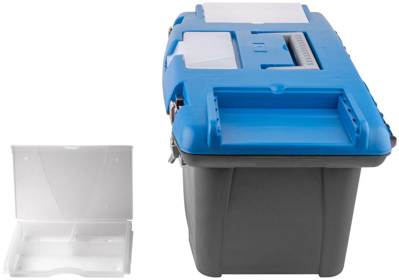 Ящик для инструментов 480х275х230мм с металлическим замком MOS 65539М