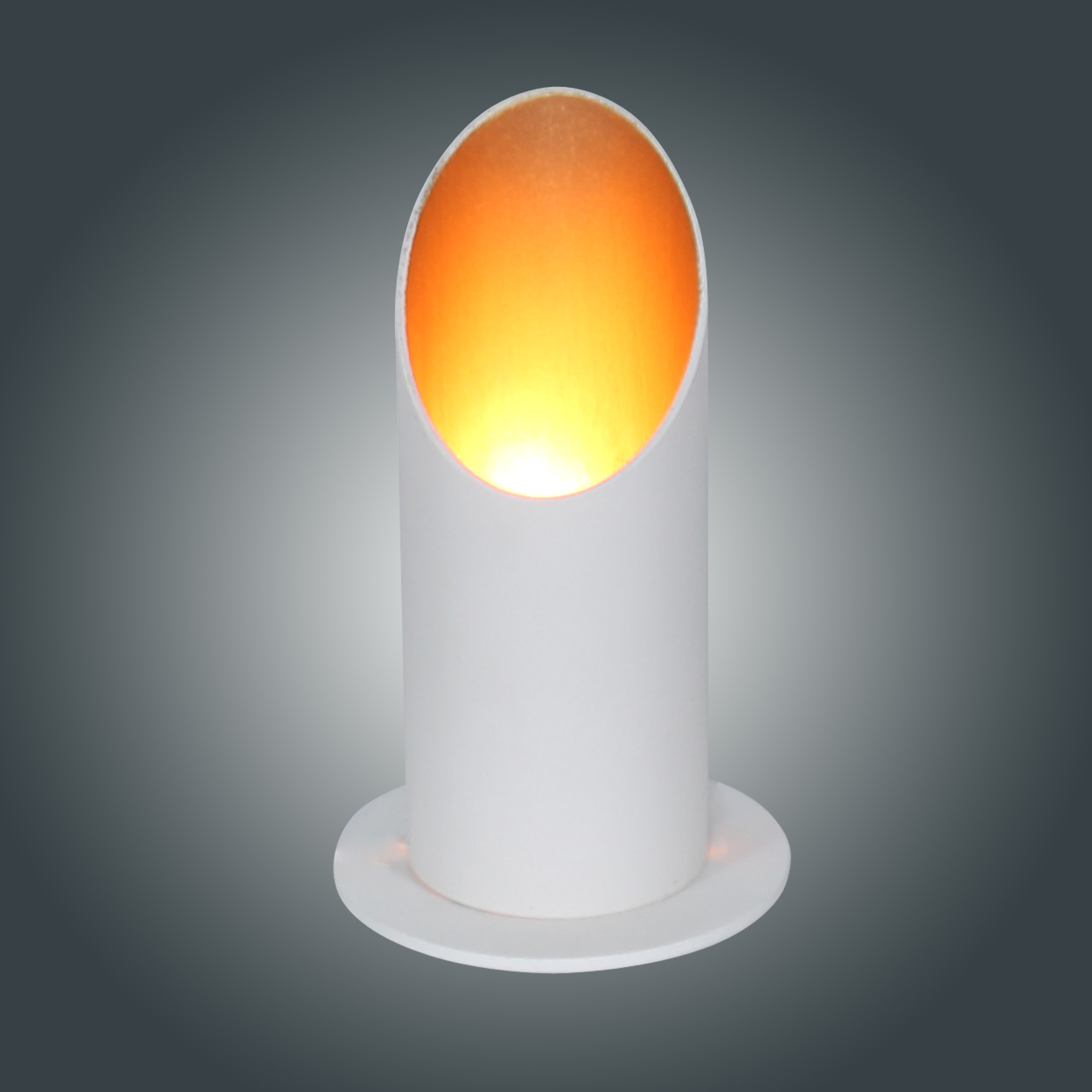 Светильник настольный Соната 150 ННБ 63-60-009 бел.зол./шнур бел.