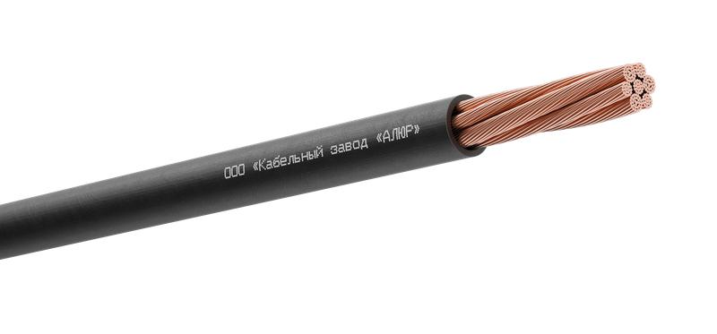 Провод ПуГВнг(А)-LS 1х0.75 450/750В Ч (бухта) (м) АЛЮР 00-00010922