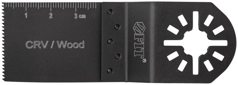 Полотно пильное фрезерованное ступенчатое CrV сталь 32.5х0.6мм FIT 37904