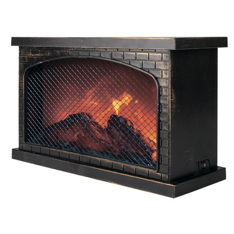 Светильник светодиодный "Камин" FL-L31 IP20 305х181х115 элементы питания 3хC/LR14 (не в компл.) ФАZА 5030688