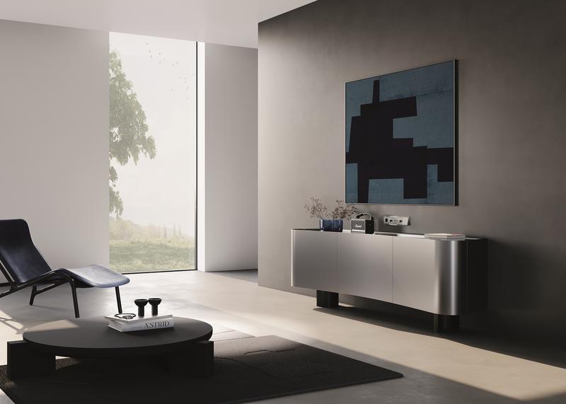 Рамка 5-м S70 стеклян. титан Voltum VLS110506